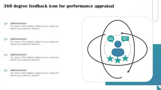 360 Degree Feedback Icon For Performance Appraisal