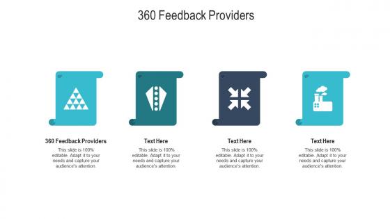 360 feedback providers ppt powerpoint presentation model graphics example cpb