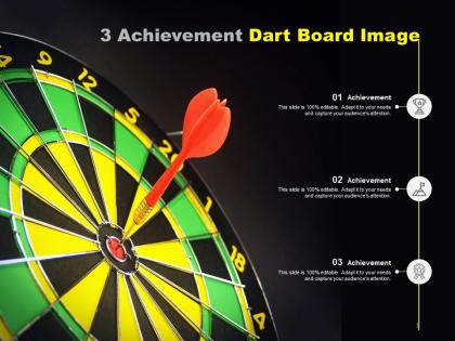 3 achievement dart board image