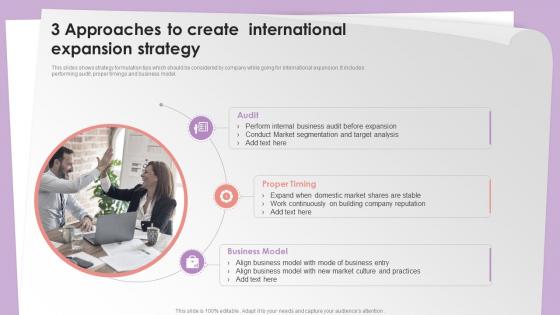 3 Approaches To Create International Expansion Strategy