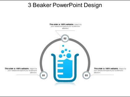 3 beaker powerpoint design
