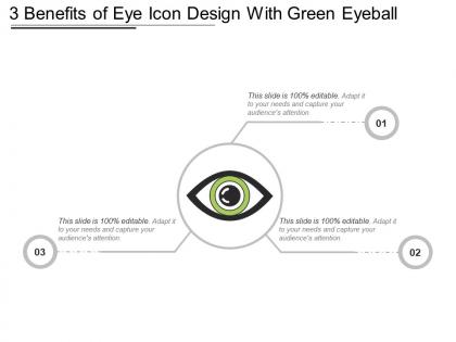 3 benefits of eye icon design with green eyeball