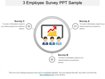 3 employee survey ppt sample