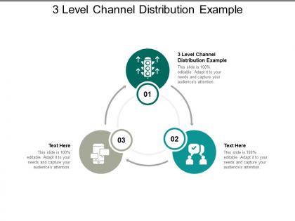 3 level channel distribution example ppt powerpoint presentation infographic template gallery cpb
