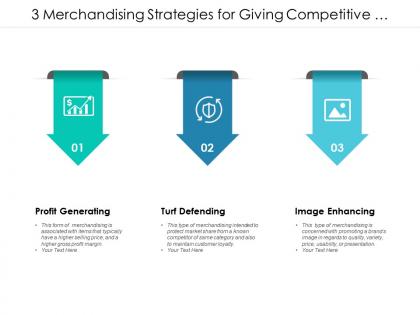 3 merchandising strategies for giving competitive edge to a brand