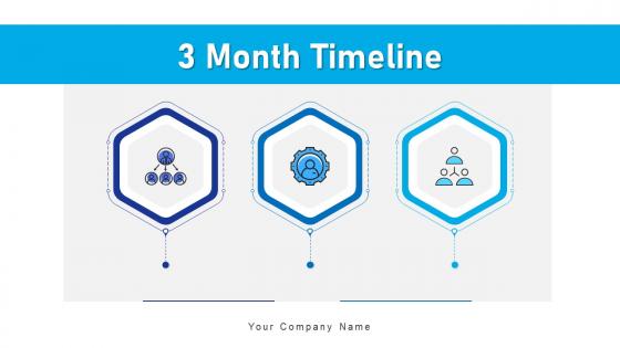 3 month timeline powerpoint ppt template bundles
