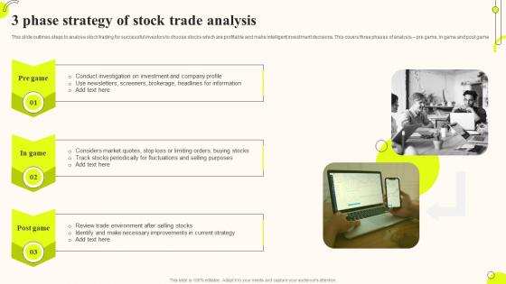 3 Phase Strategy Of Stock Trade Analysis
