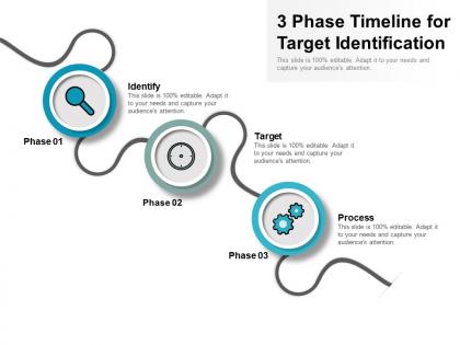 3 phase timeline for target identification