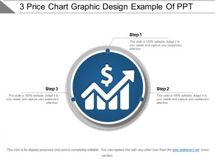 3 price chart graphic design example of ppt