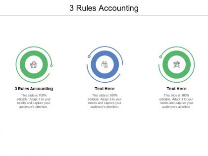 3 rules accounting ppt powerpoint presentation microsoft cpb