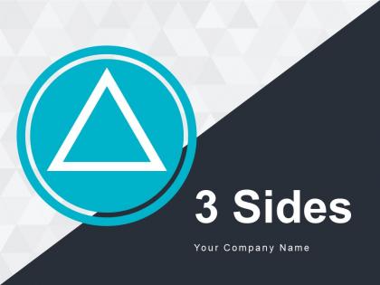 3 Sides Exclamation Mark Sign Triangular Shape Curves Cube Circle Powerpoint Presentation Slides