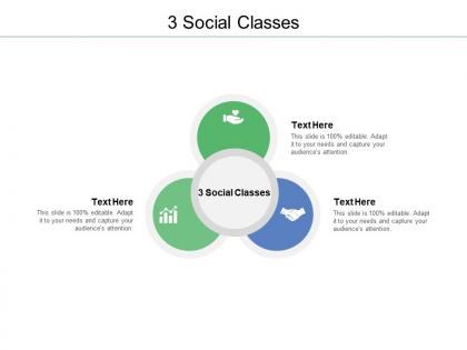 3 social classes ppt powerpoint presentation show example cpb