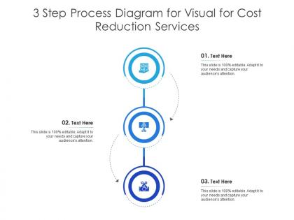 3 Step Process - Slide Team