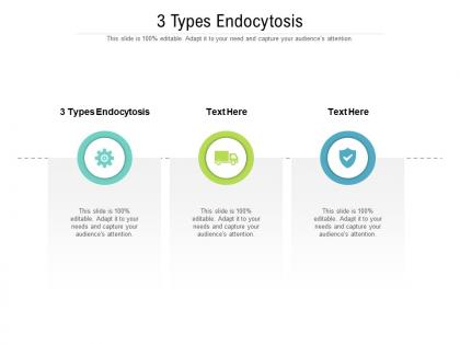 3 types endocytosis ppt powerpoint presentation inspiration icons cpb