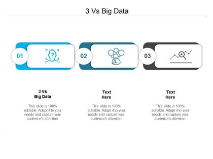 3 vs big data ppt powerpoint presentation icon show cpb