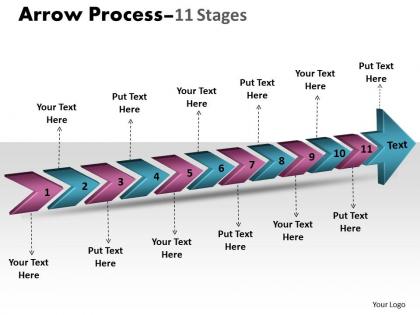 3d arrow process 11 stages 1