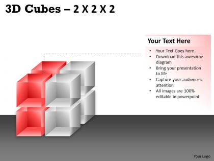 3d cubes 2x2x2 ppt 69