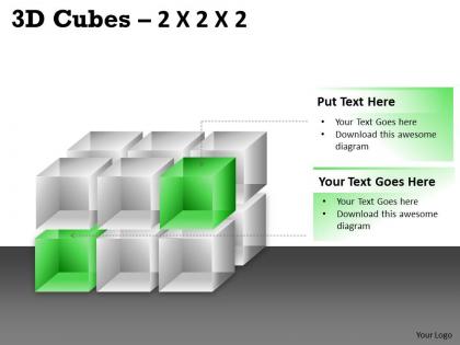3d cubes 2x2x3 ppt 76