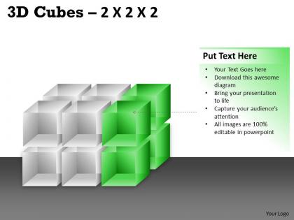 3d cubes 2x2x3 ppt 78