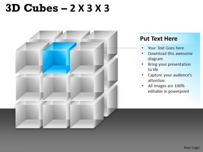 3d cubes 2x3x3 ppt 84