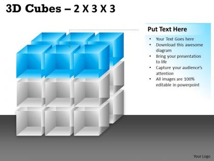 3d cubes 2x3x3 ppt 88