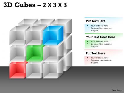 3d cubes 2x3x3 ppt 94