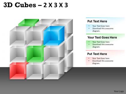 3d cubes 2x3x3 ppt 95