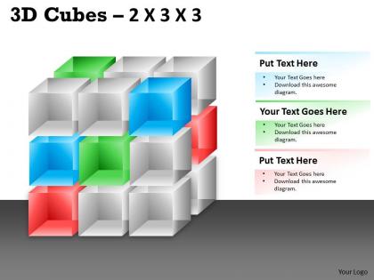 3d cubes 2x3x3 ppt 97