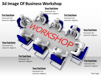 3d image of business workshop ppt graphics icons powerpoint