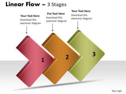 3d linear flow 3 stages 10