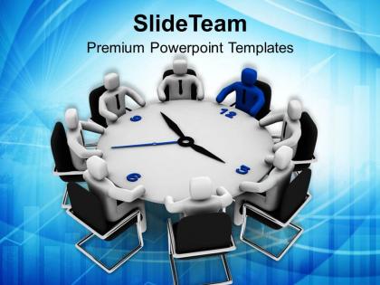 3d man business conference meeting leadership powerpoint templates ppt themes and graphics 0313