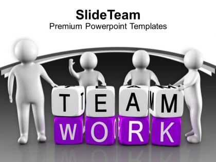 3d men forming teamwork concept business powerpoint templates ppt themes and graphics 0213