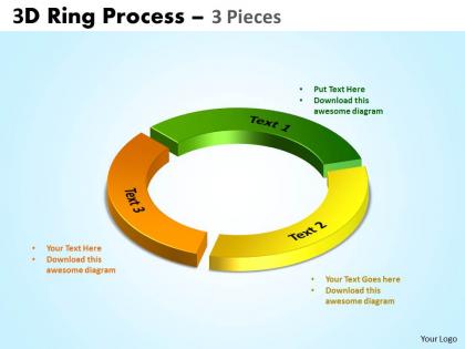 3d ring process 3 pieces 9