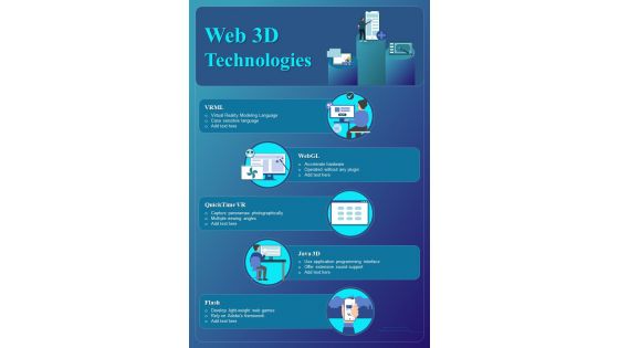 3D Technology Used In Development Of Business Website