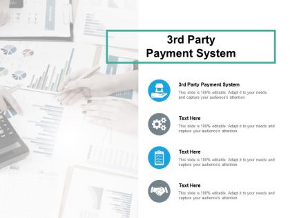 3rd party payment system ppt powerpoint presentation portfolio icon cpb