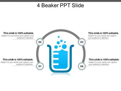 4 beaker ppt slide