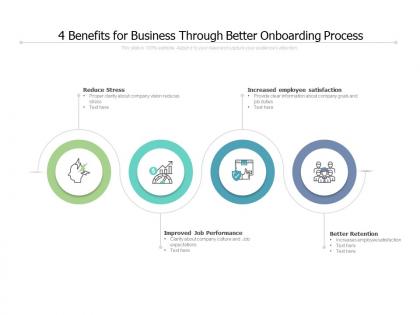 4 benefits for business through better onboarding process