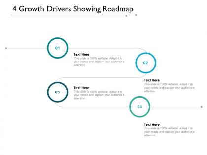 4 growth drivers showing roadmap
