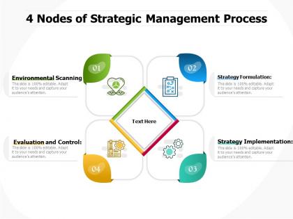 4 nodes of strategic management process