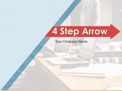 4 Step Arrow Analysis Evaluation Marketing Assessment Communication