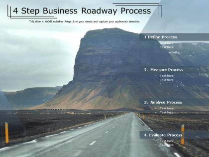 4 step business roadway process
