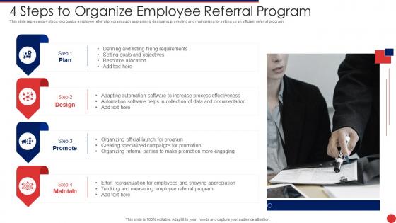 4 Steps To Organize Employee Referral Program