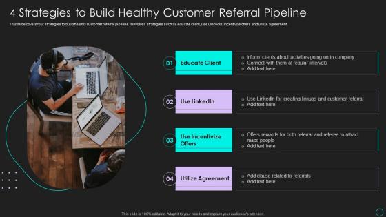 4 Strategies To Build Healthy Customer Referral Pipeline