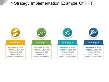 4 Strategy - Slide Team