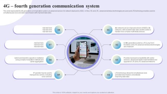 4g PowerPoint Presentation and Slides PPT Slide | SlideTeam