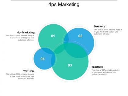 4ps marketing ppt powerpoint presentation outline designs download cpb
