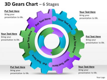5 3d gears chart 6 stages