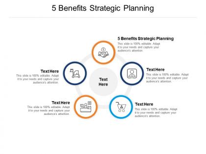 5 benefits strategic planning ppt powerpoint presentation inspiration show cpb