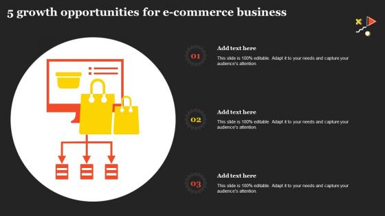 5 Growth Opportunities For E Commerce Business