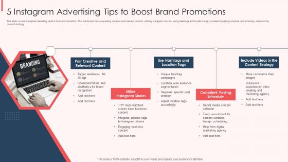5 Instagram Advertising Tips To Boost Brand Promotions